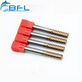 Биты CNC BFL вольфрамовые Endmill HRC55 HRC60 HRC65 для MDF